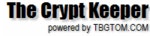 The Crypt Keeper logo